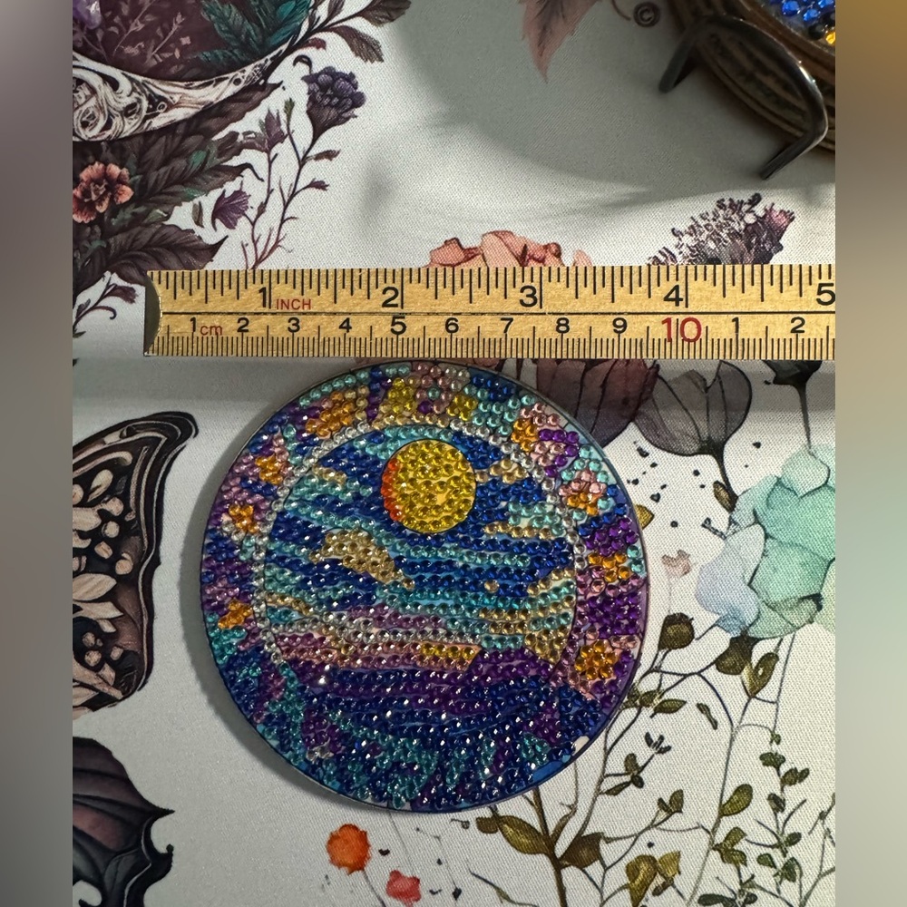 Colorful Celestial Coasters Set - Picture 2 of 5